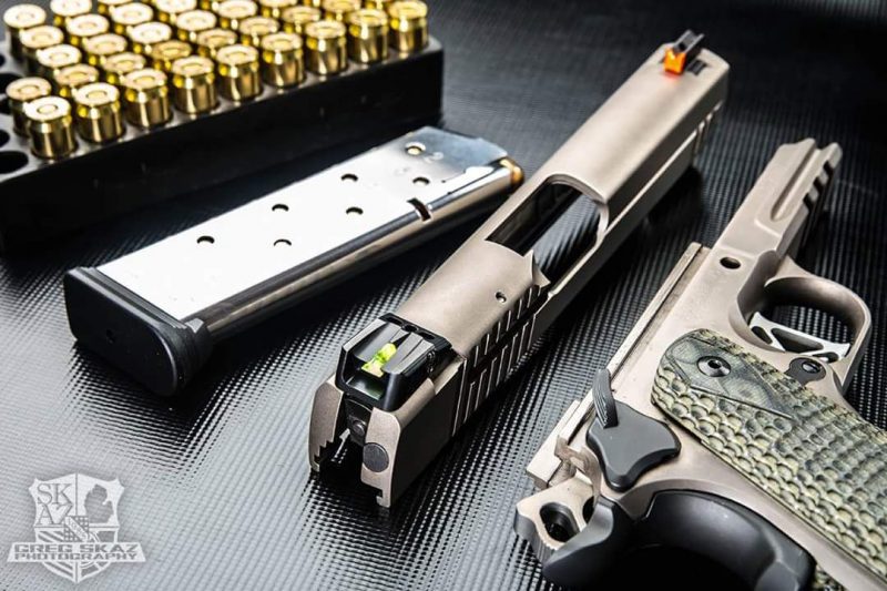 1911 Novak®* Cut Sights, Fully Adjustable Gun Pro