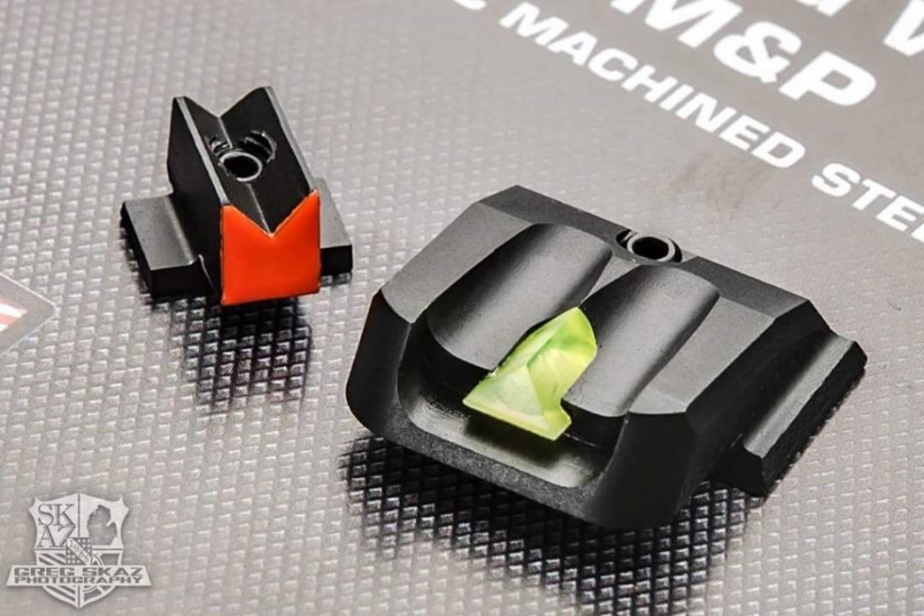 Smith & Wesson M&P Fixed Sights Gun Pro