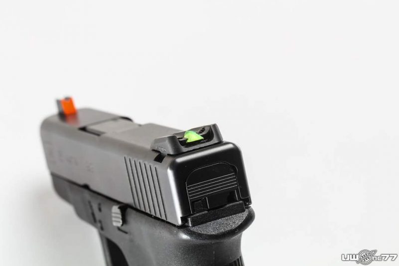 Glock Fixed Sights Gun Pro