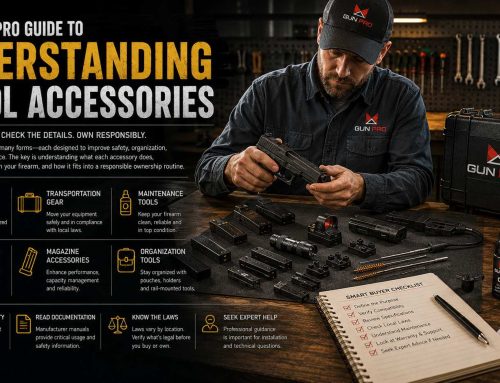 Your Gun Pro Guide to Understanding Pistol Accessories