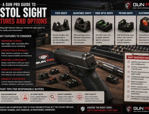 A Gun Pro Guide to Pistol Sight Features and Options