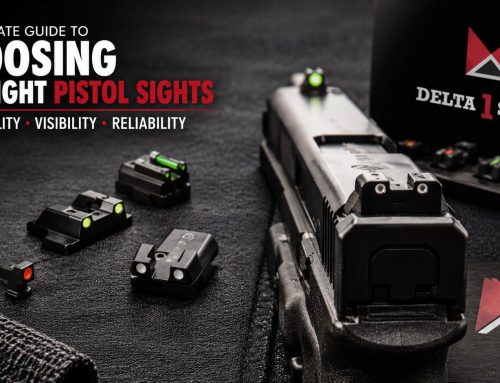 Gun Pro Guide to Choosing the Right Pistol Sights